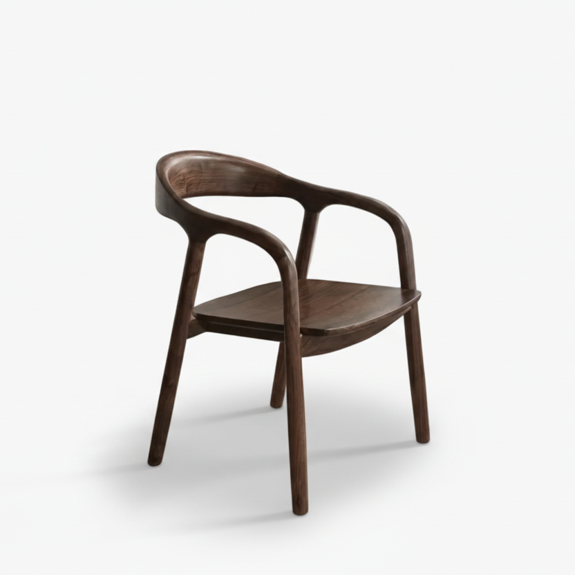 Nordic Wooden Chair