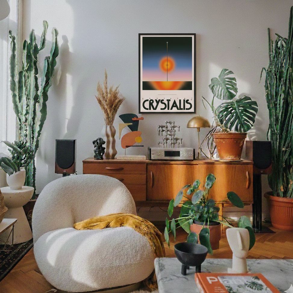 Crystalis Poster