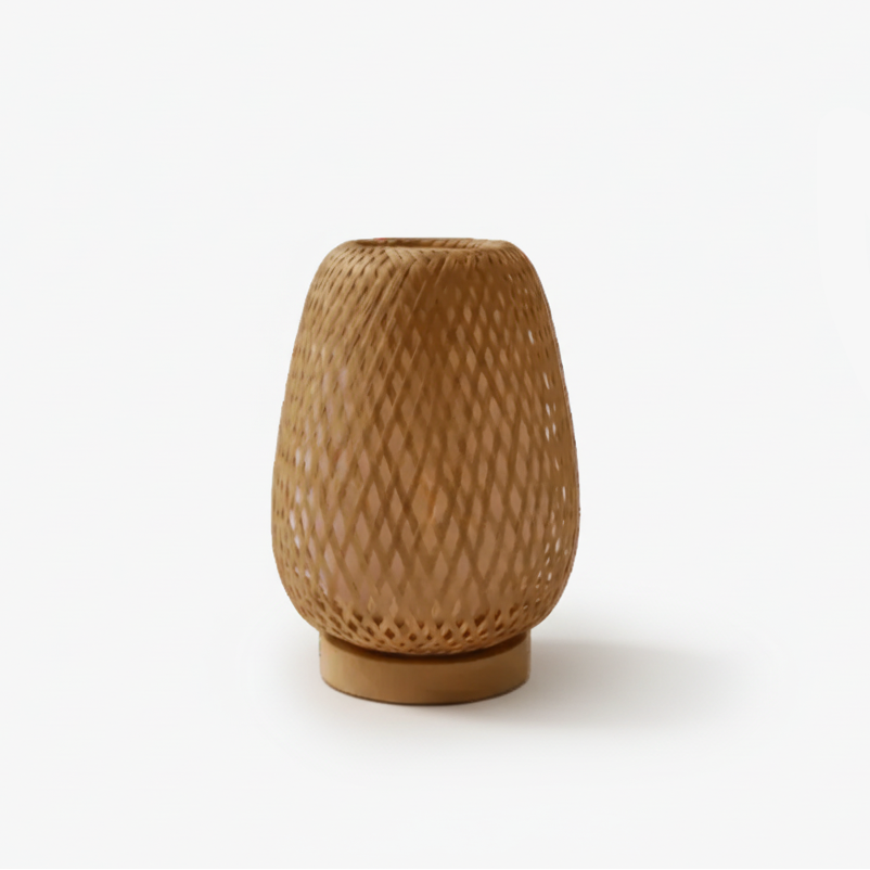 Rattan Table Lampshade