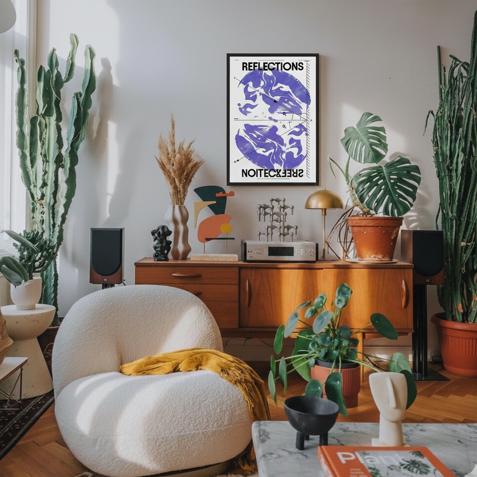Reflections Poster