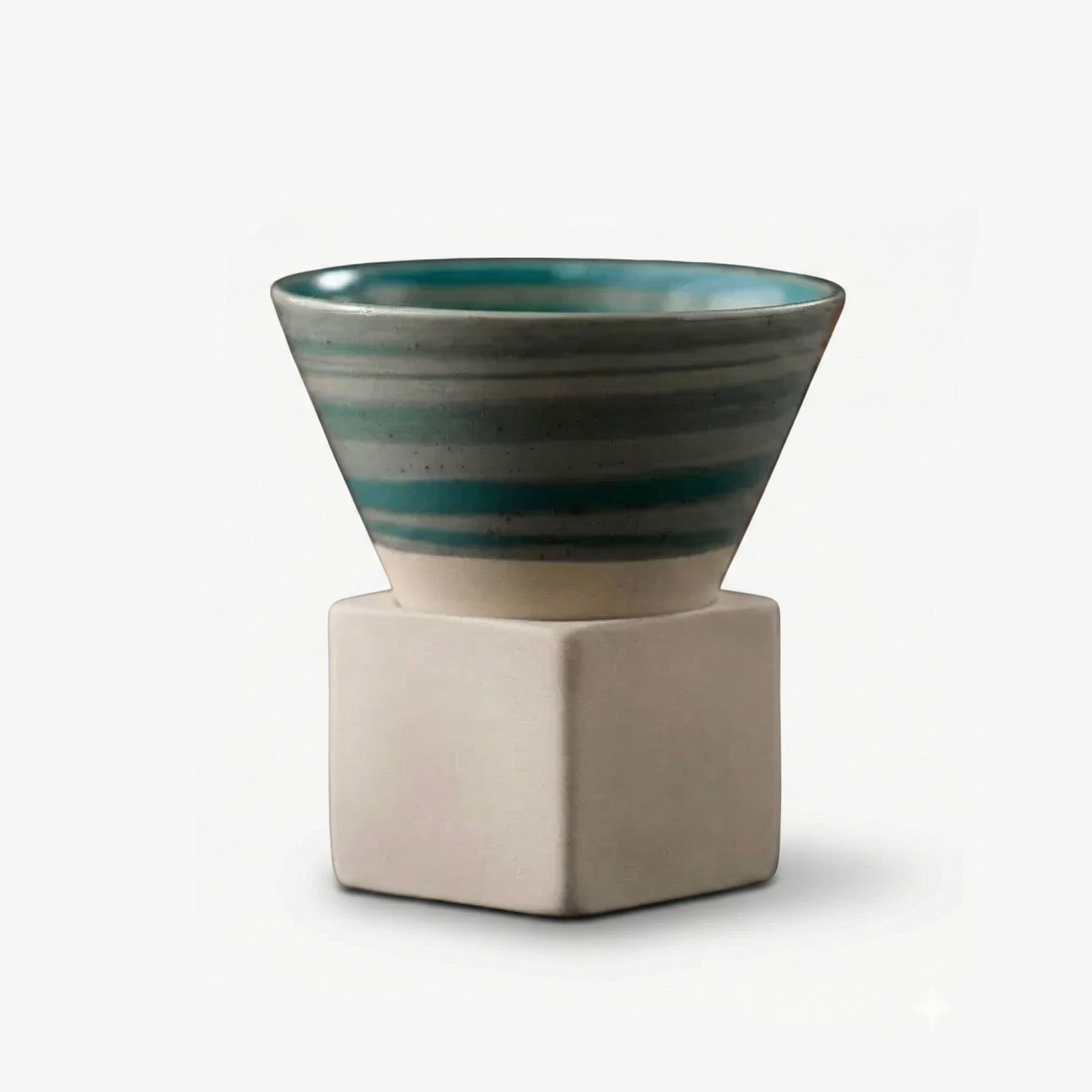 Geometric Coffee Cup