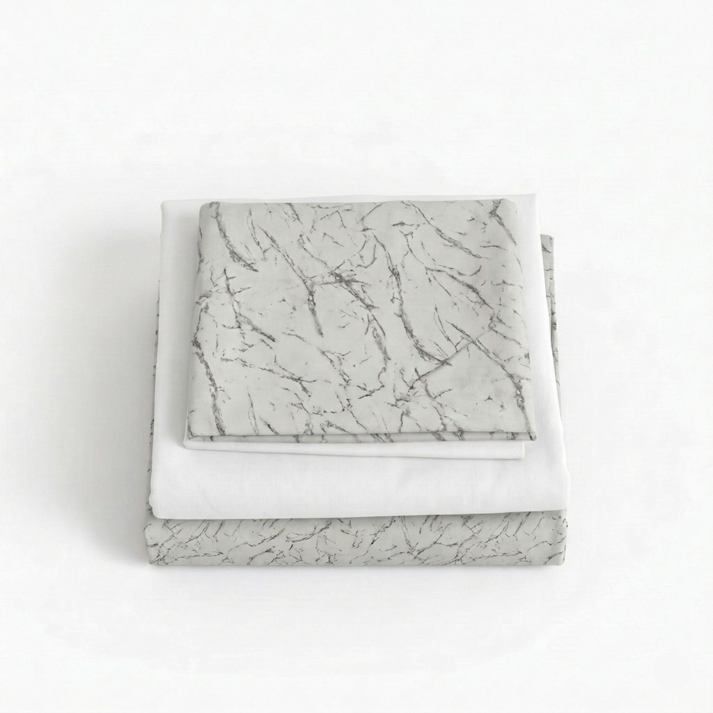 Marble Bedding Set