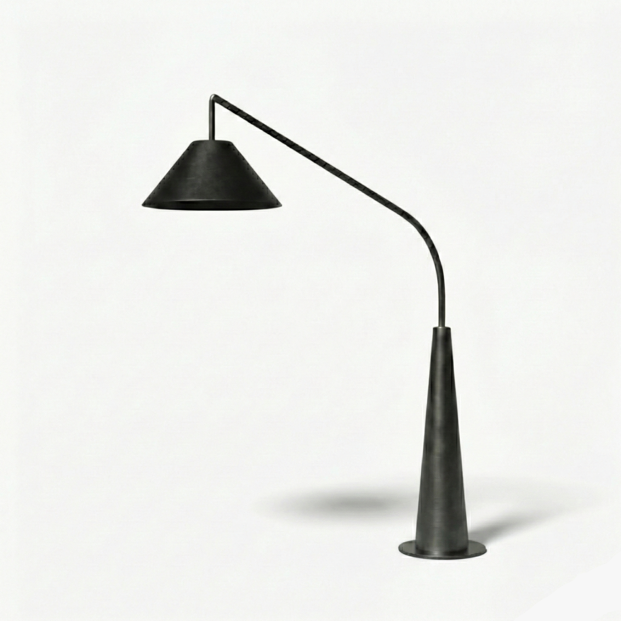 Wooden Arc Lamp