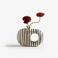 Zebra Vase