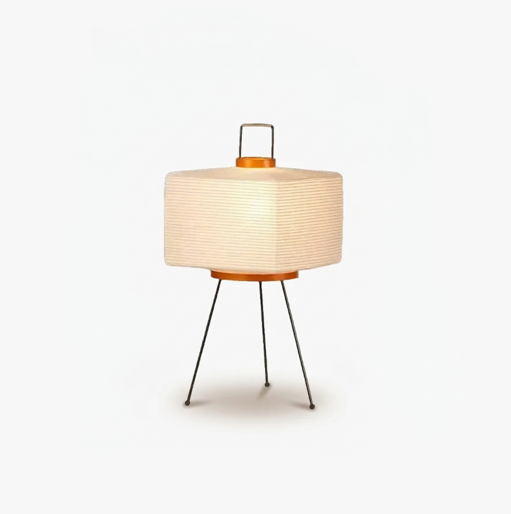 Rice Paper Floor Lamp