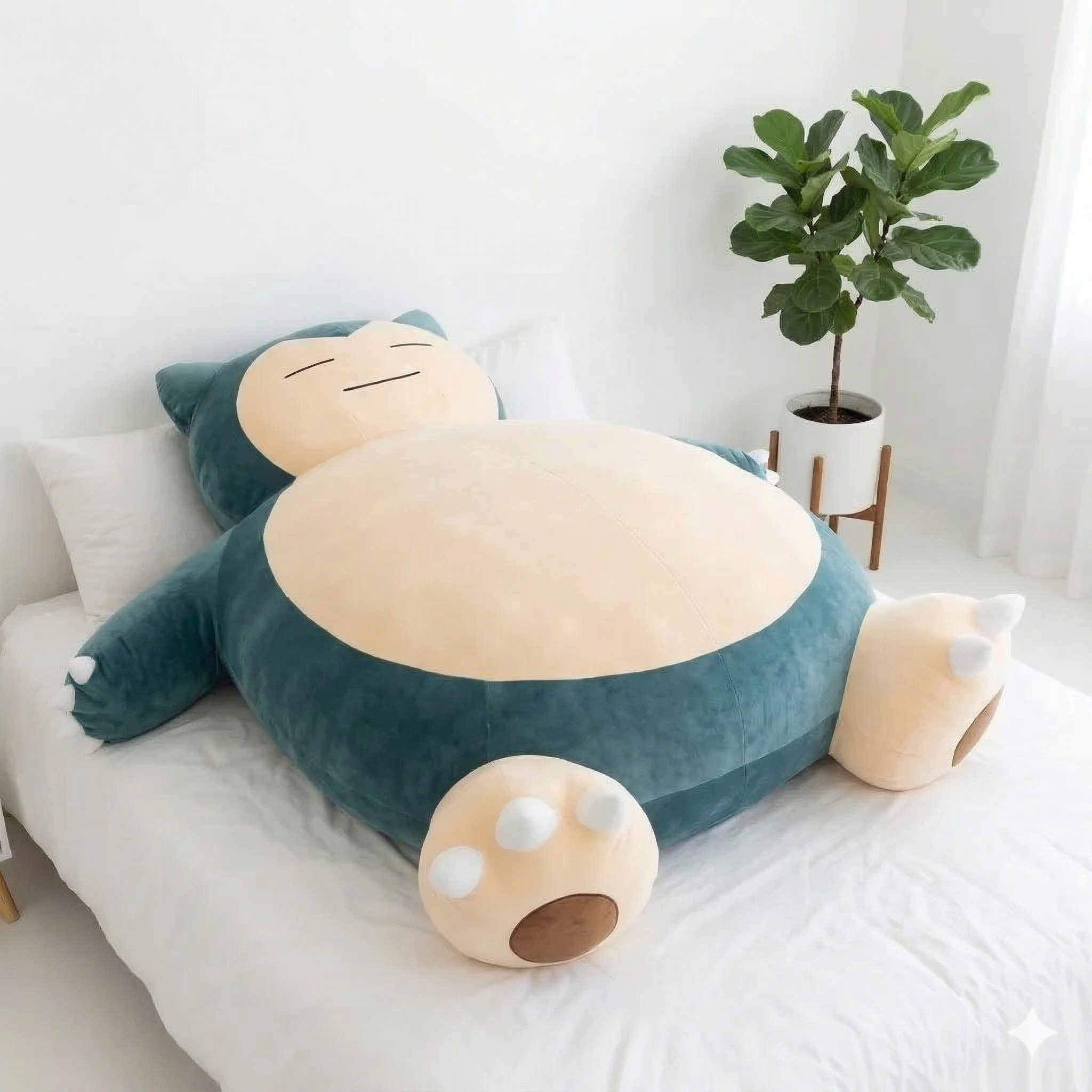 Snorlax Beanbag - Without Filling