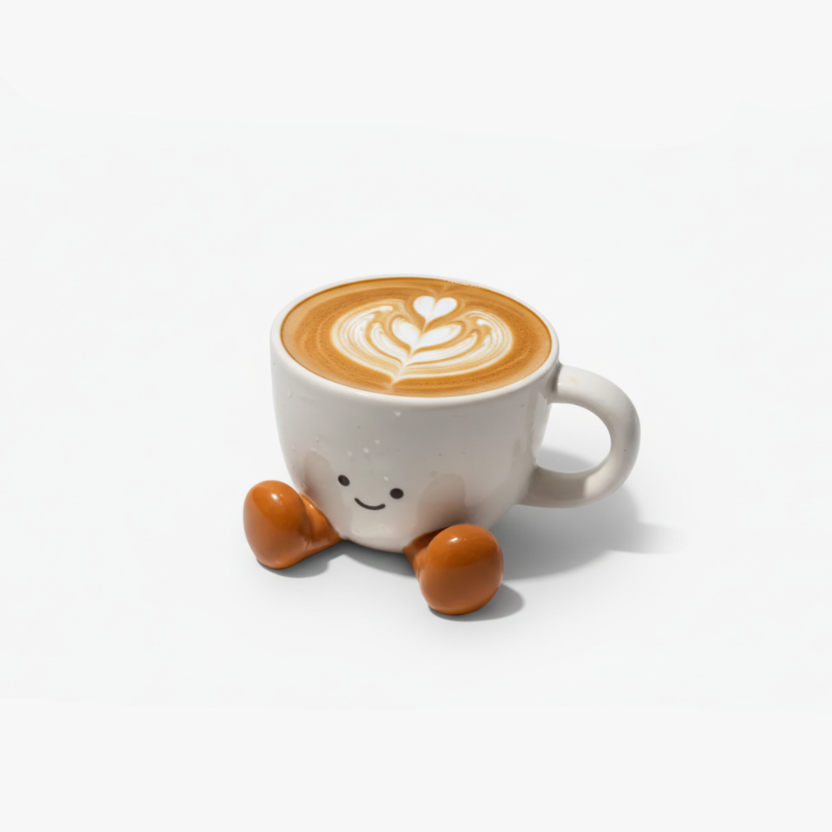 Cartoon Ceramic Mug