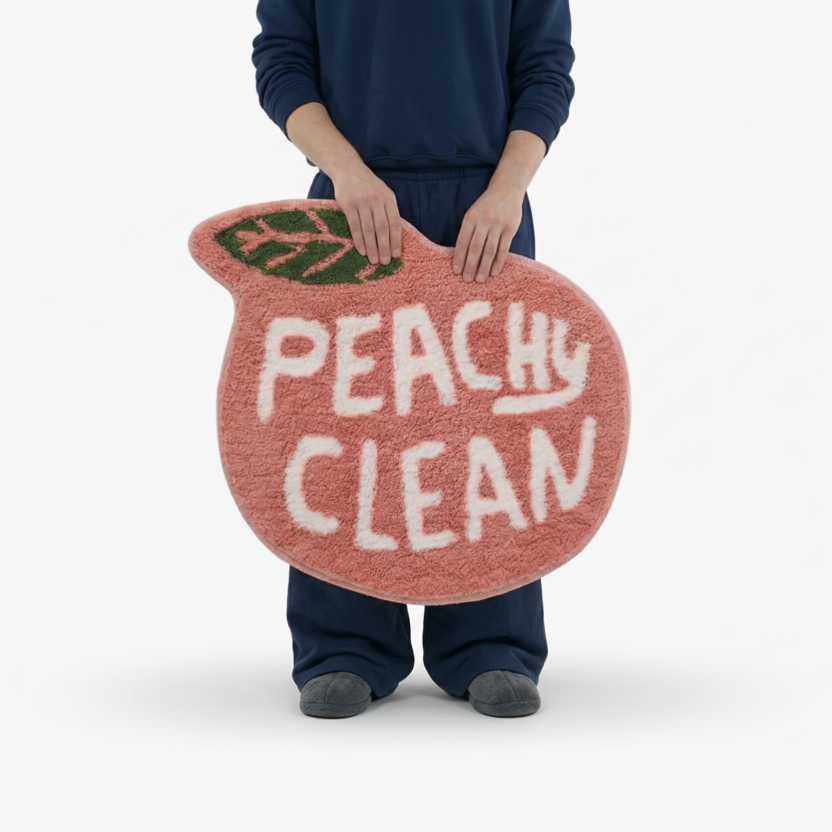Peachy Clean Rug