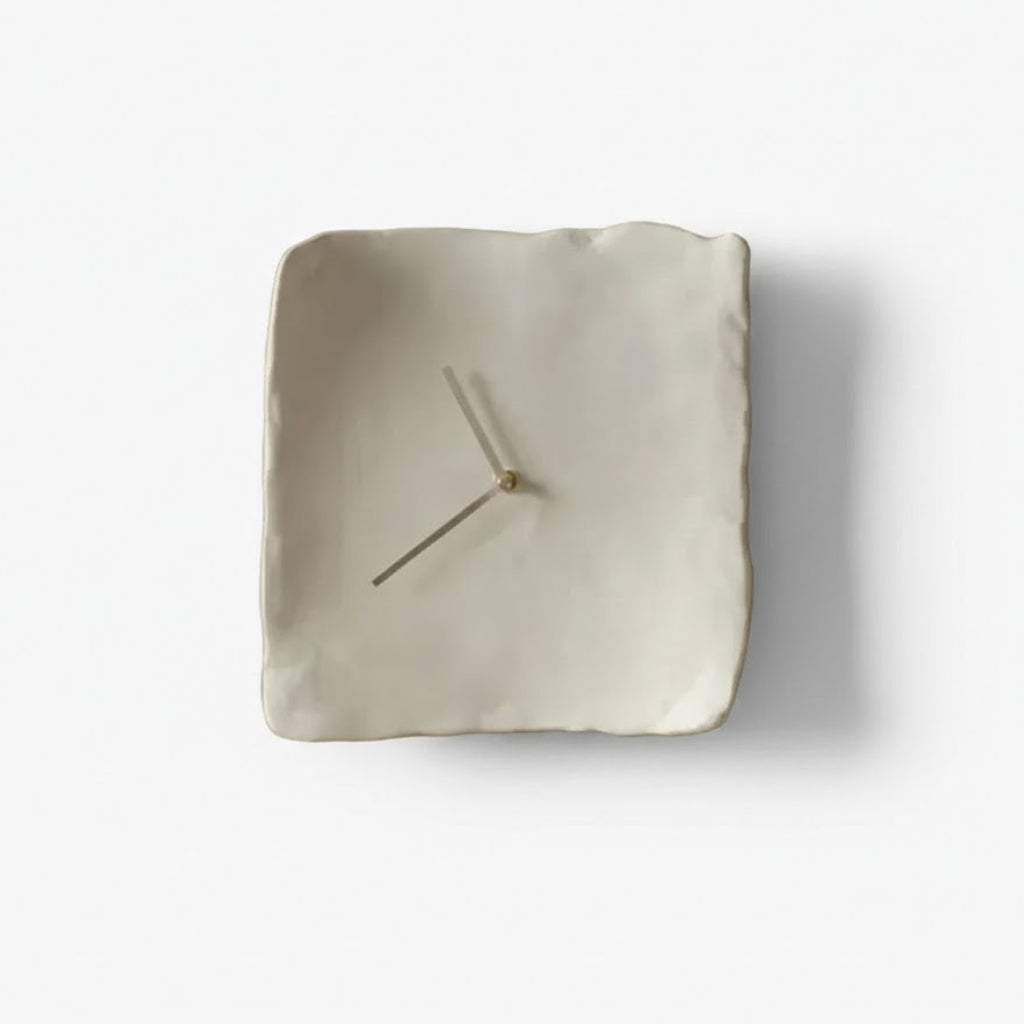 Ancient Ruin Clock