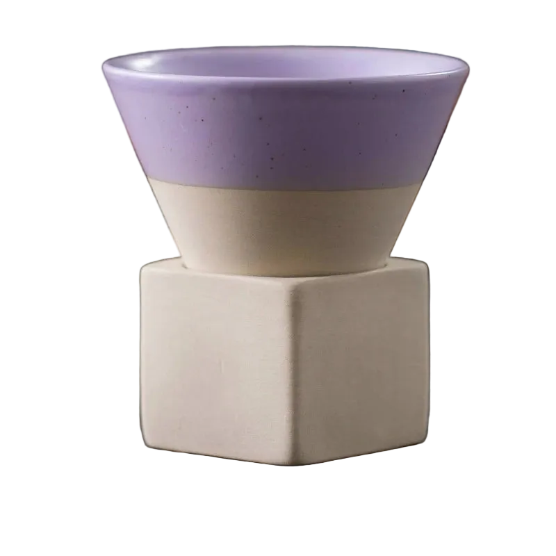 Geometric Coffee Cup