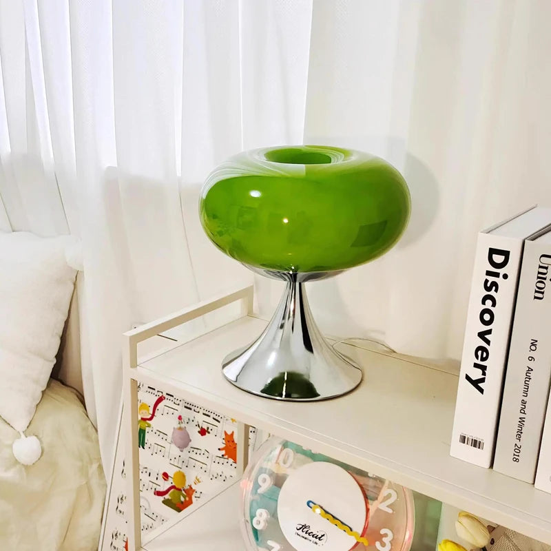 Green Apple Table Lamp