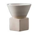 Geometric Coffee Cup