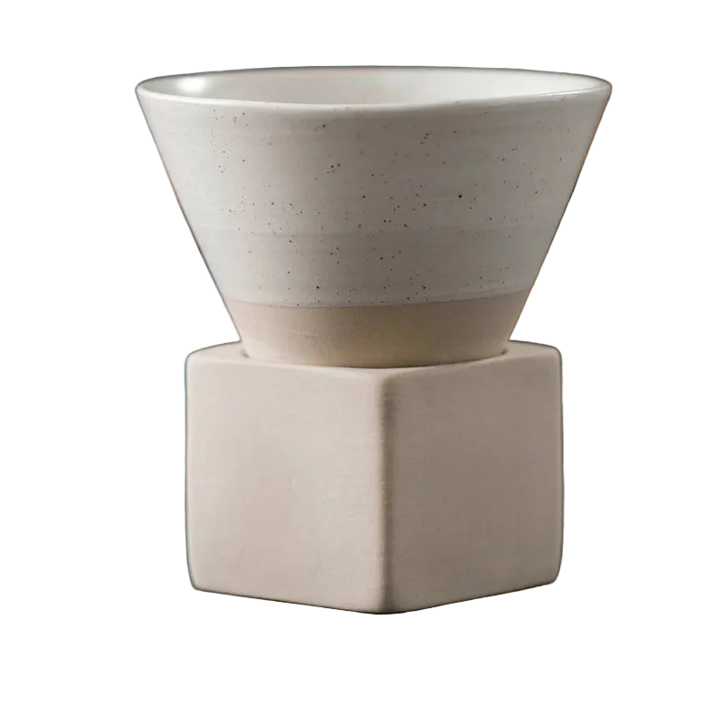 Geometric Coffee Cup