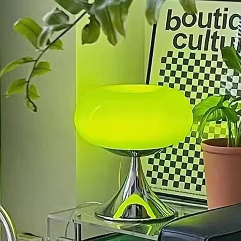 Green Apple Table Lamp