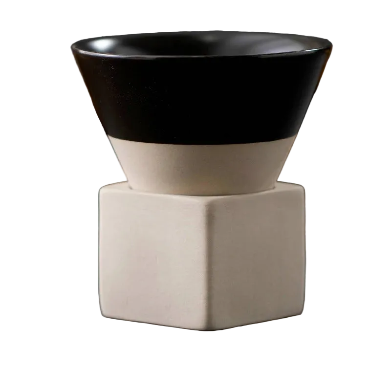 Geometric Coffee Cup