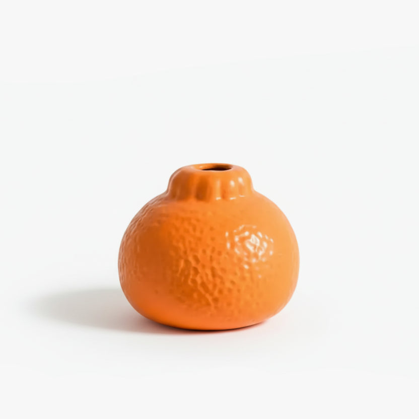 Orange Vase