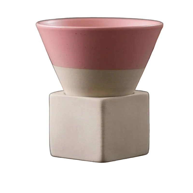 Geometric Coffee Cup