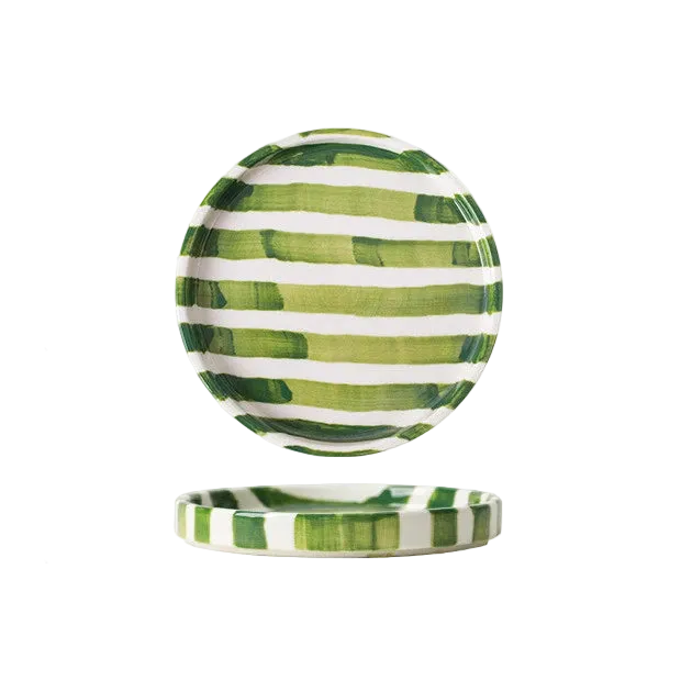 Striped Ceramic Set