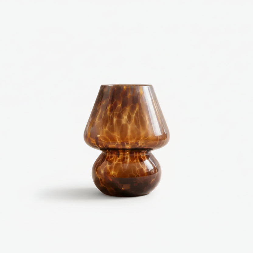Amber Ripple Lamp