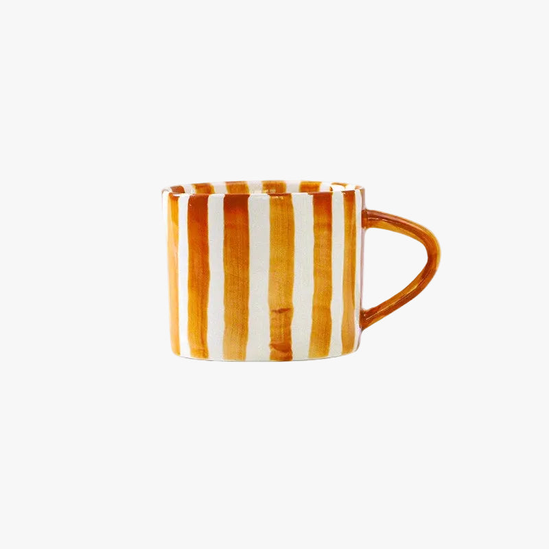 Striped Ceramic Set