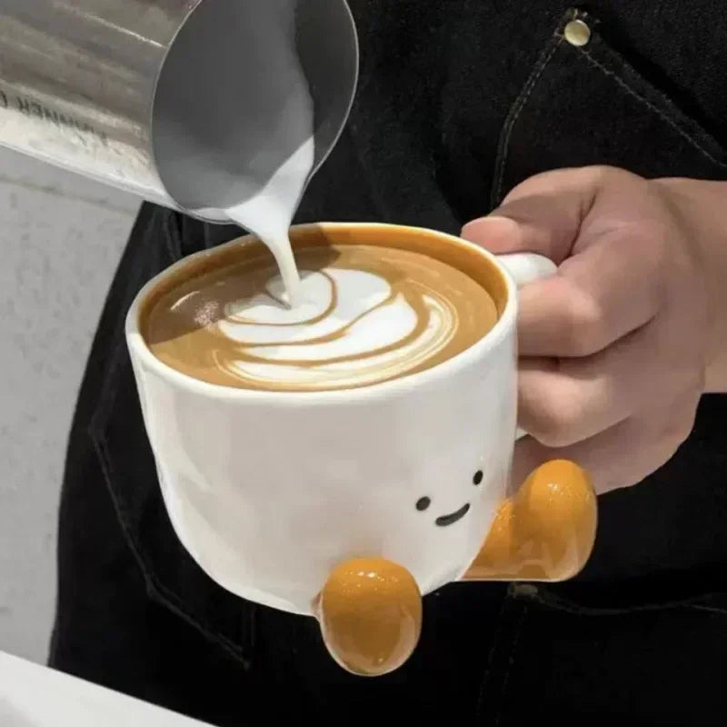 Cartoon Ceramic Mug