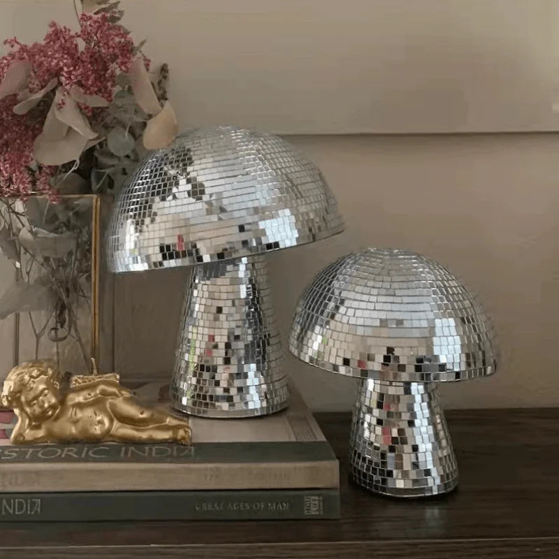 Mushroom Disco Ball