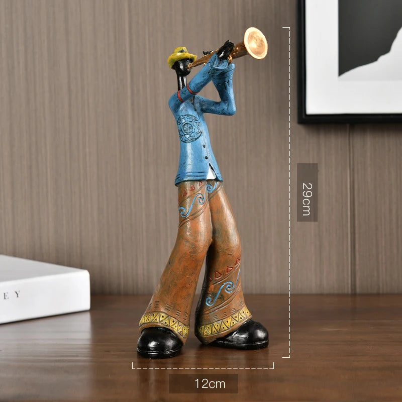 Jazz Figurines