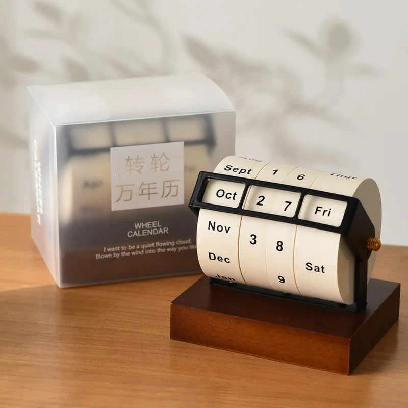 Wheel Calendar