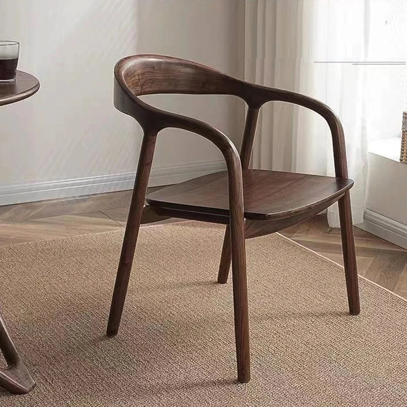 Nordic Wooden Chair
