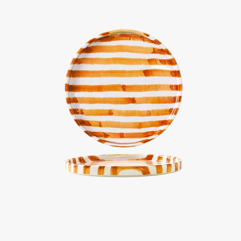 Striped Ceramic Set