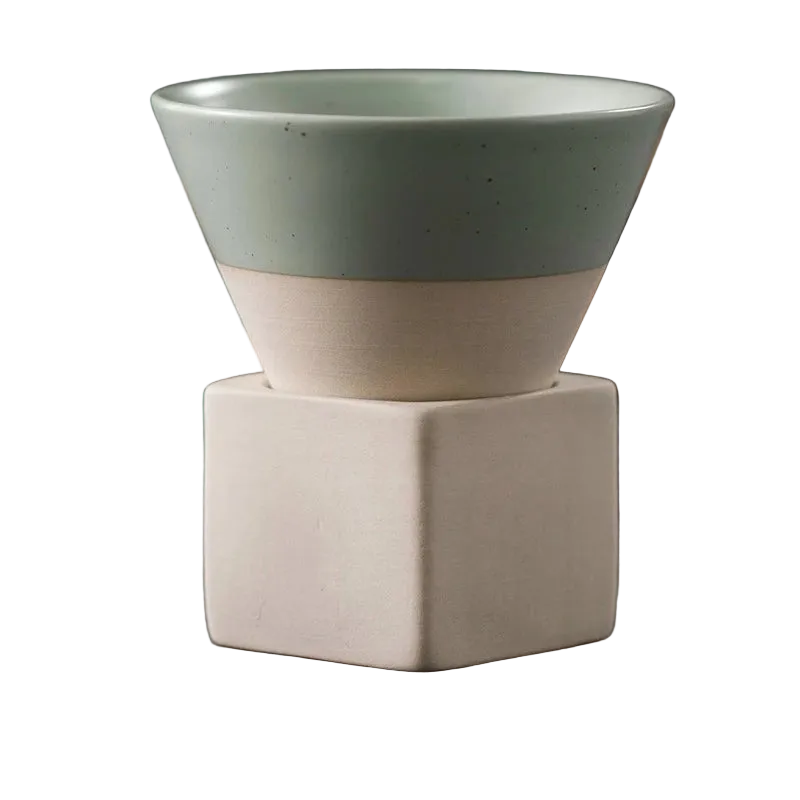 Geometric Coffee Cup