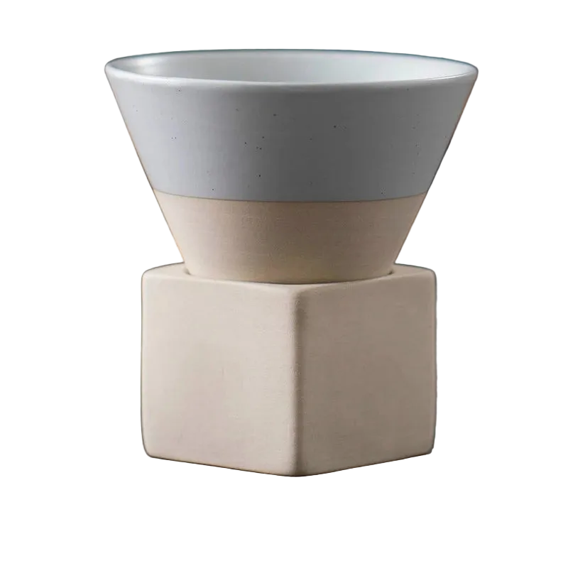 Geometric Coffee Cup
