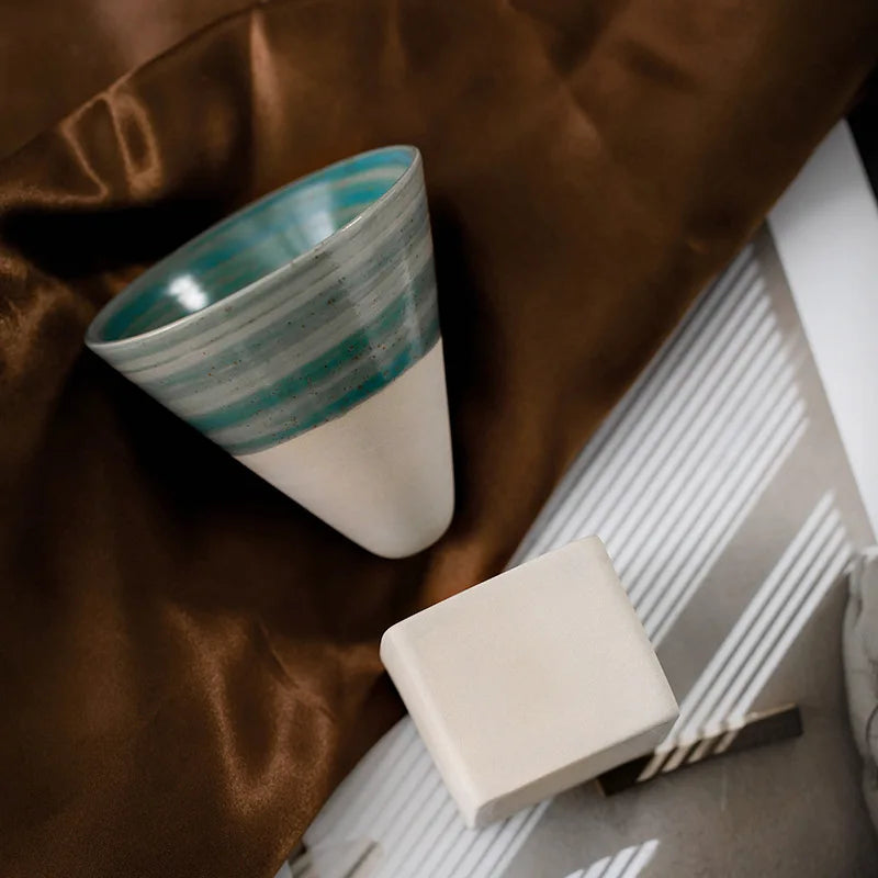 Geometric Coffee Cup
