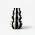Wavy Striped Vase