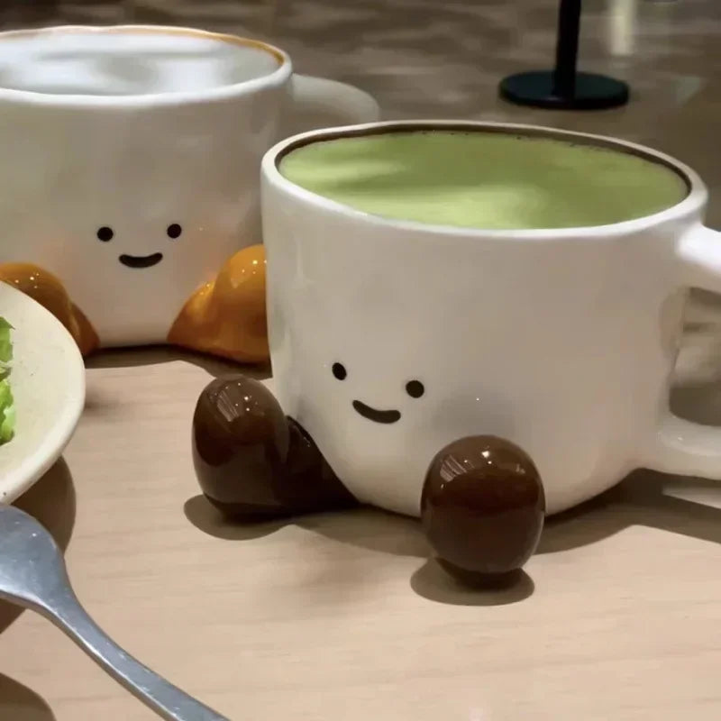 Cartoon Ceramic Mug