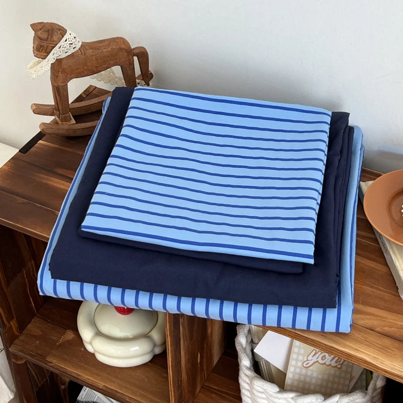 Pinstripe Bedding Set