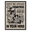 Monsters Poster