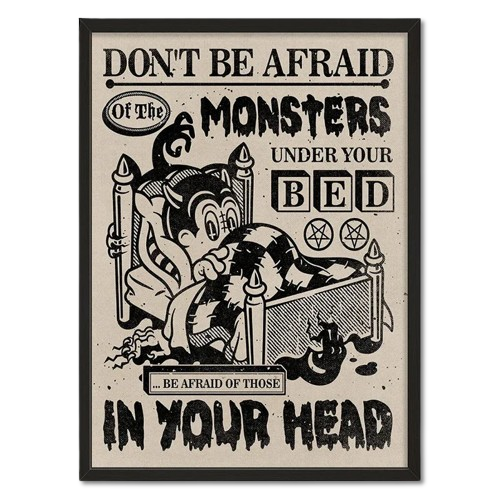 Monsters Poster