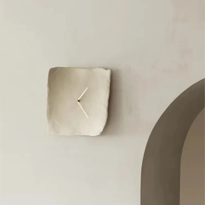 Ancient Ruin Clock