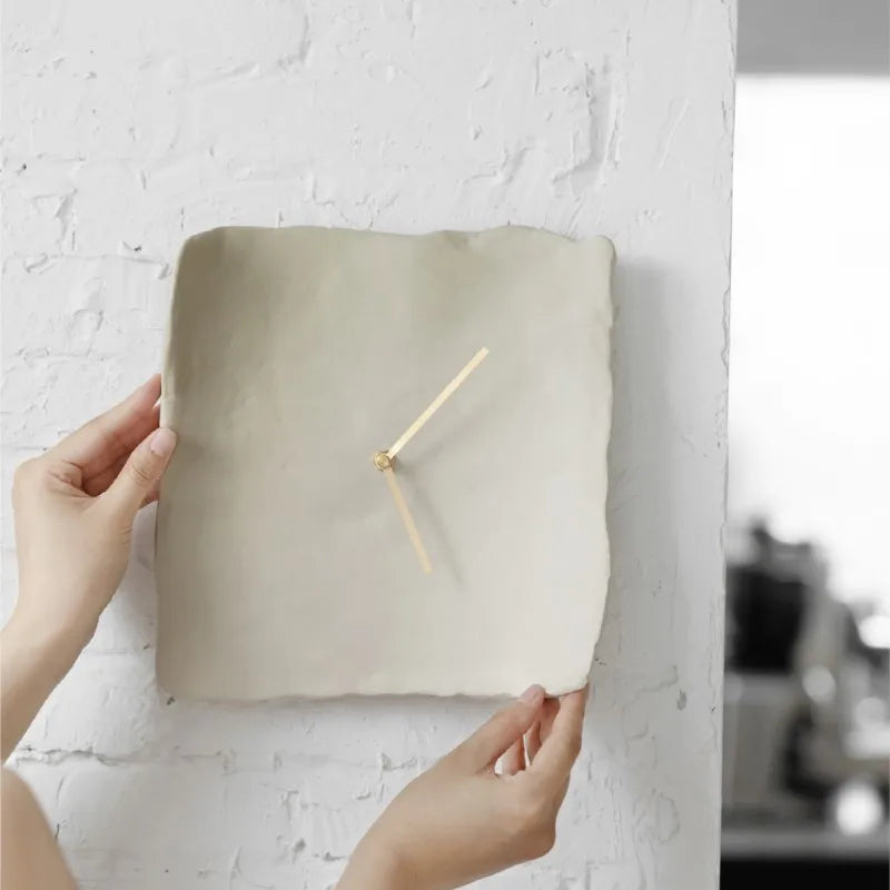 Ancient Ruin Clock