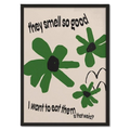 Edible Flower Poster
