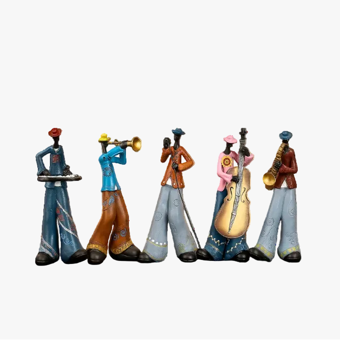 Jazz Figurines