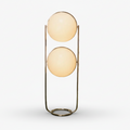 Dual Orb Floor Lamp