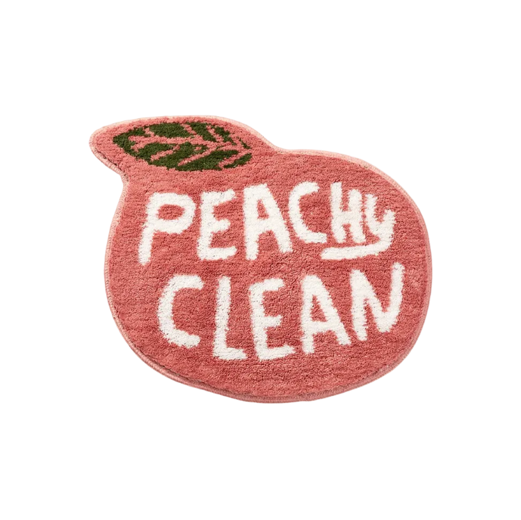 Peachy Clean Rug