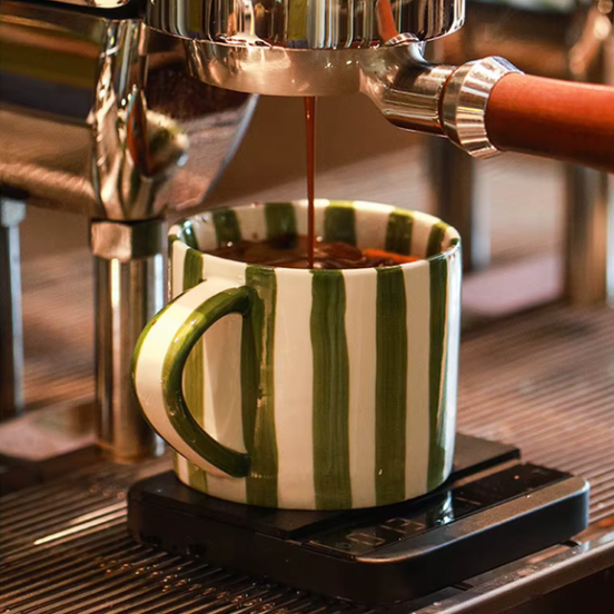 Striped Ceramic Set
