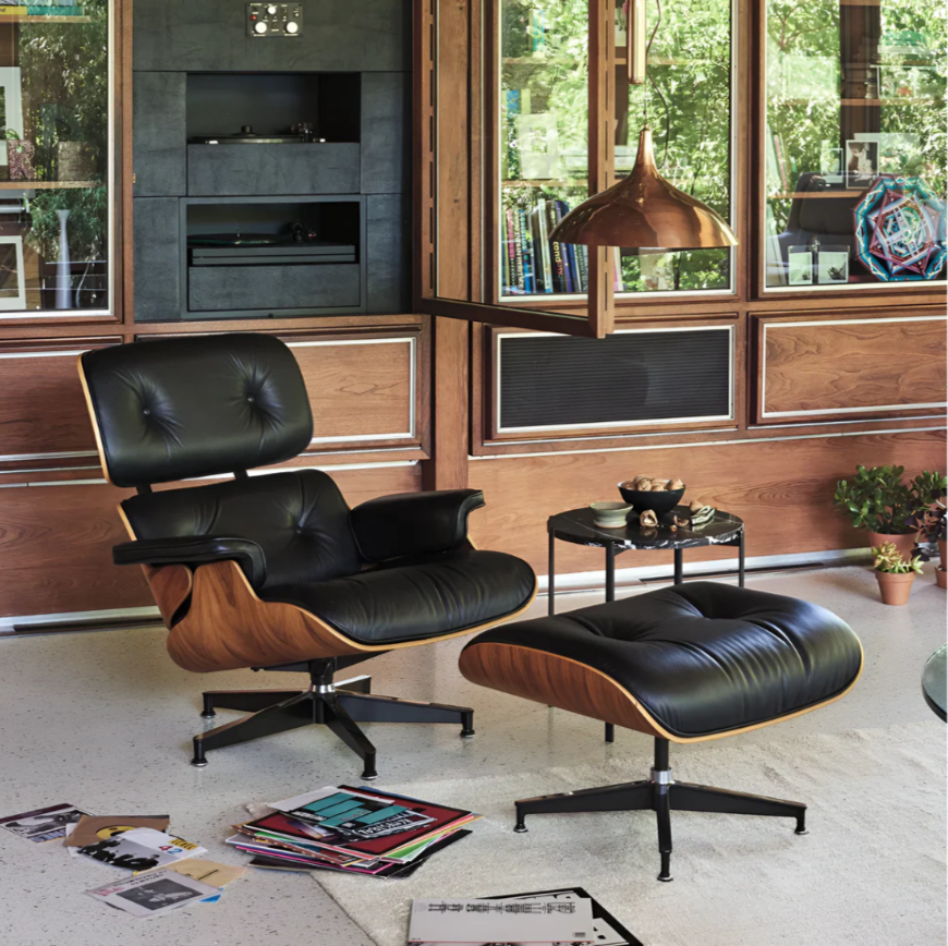 Eames Lounge Chair and Ottoman