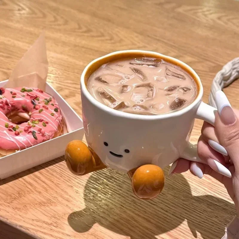 Cartoon Ceramic Mug