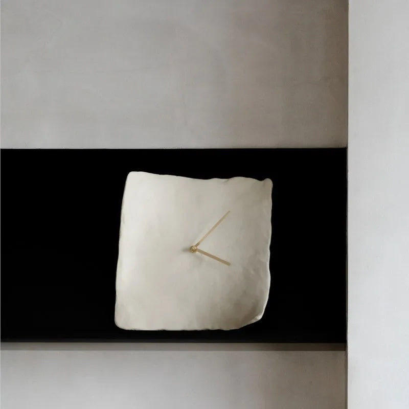 Ancient Ruin Clock