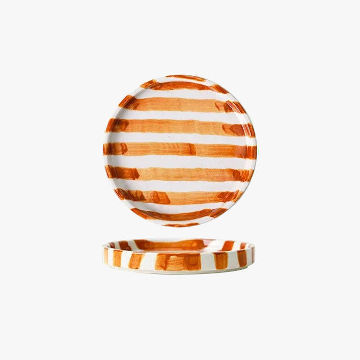 Striped Ceramic Set