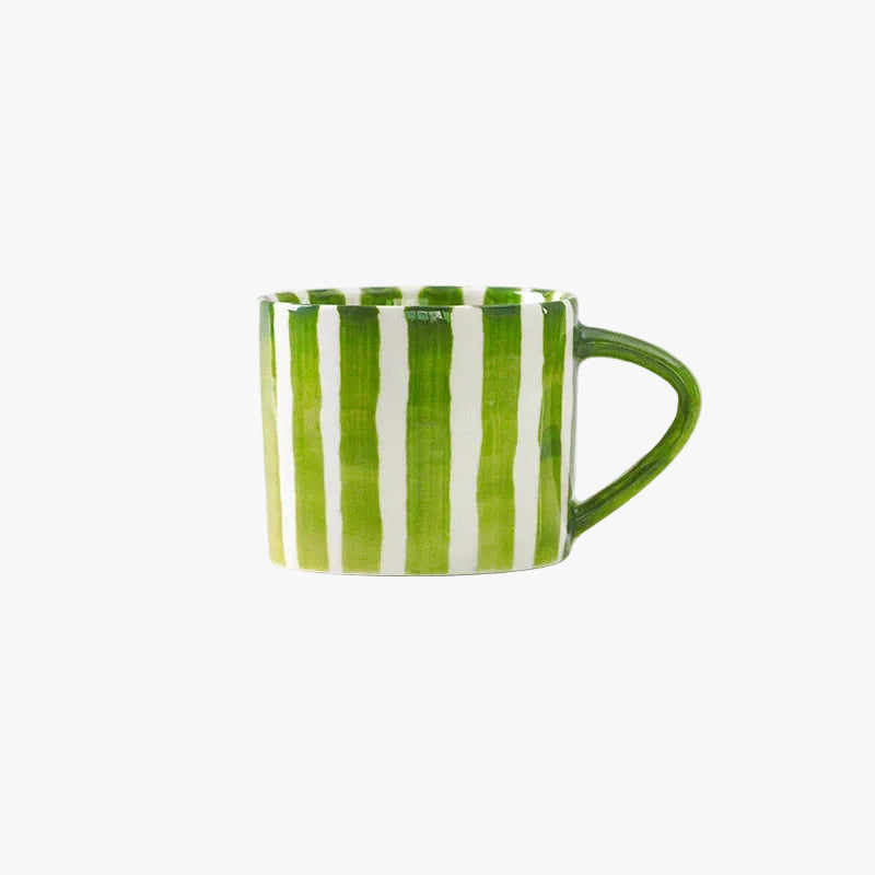 Striped Ceramic Set